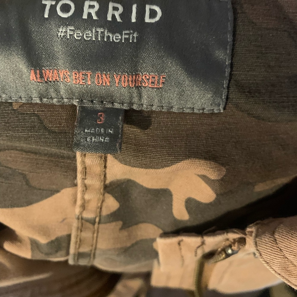 Torrid Military Jacket - Picture 2 of 6